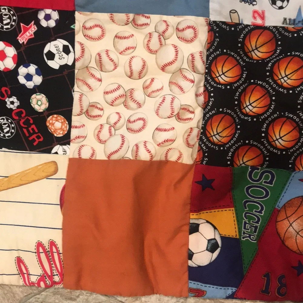 Baseball Small Quilt